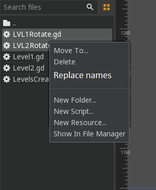 change name