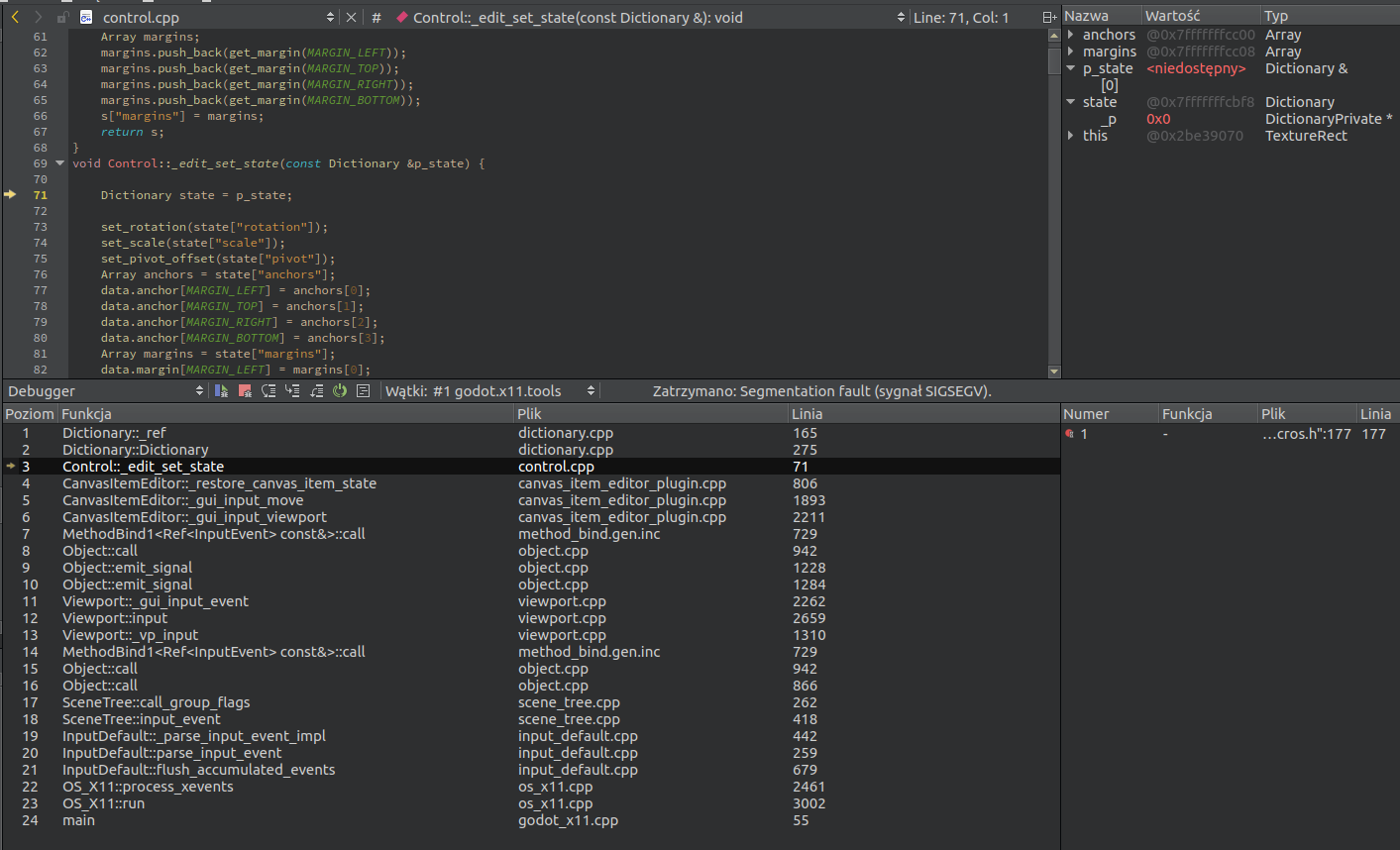 Editor crash when changing nodes in scene panel · Issue #25584 ...