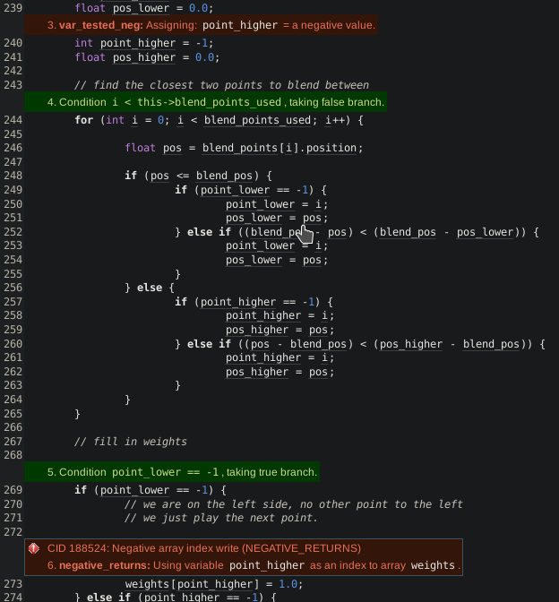 Potential bugs found by PVS Studio and Coverity Scan · Issue #30779 ...
