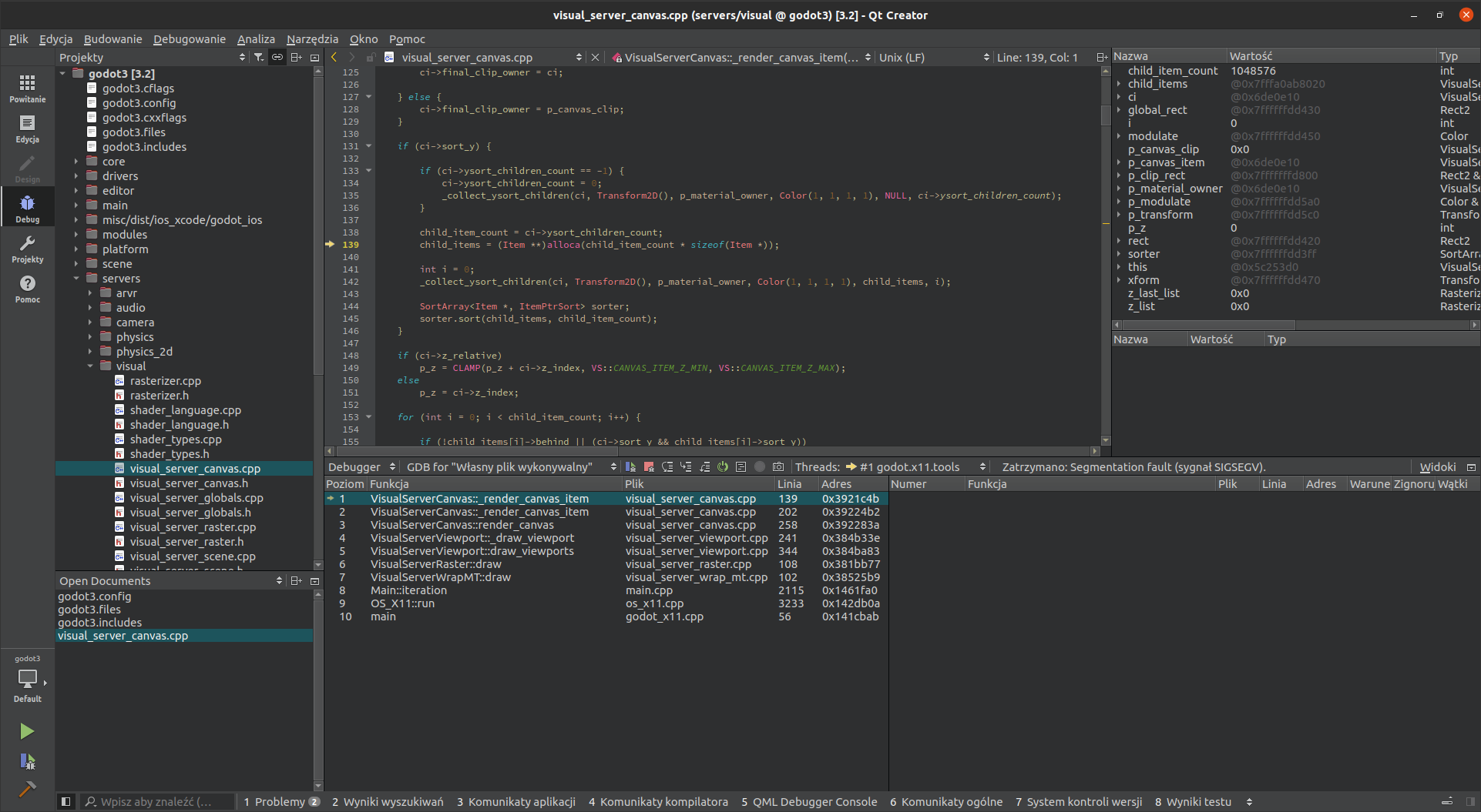 Tilemap - crash if y-sort active and tiles at 512x512 or more · Issue ...