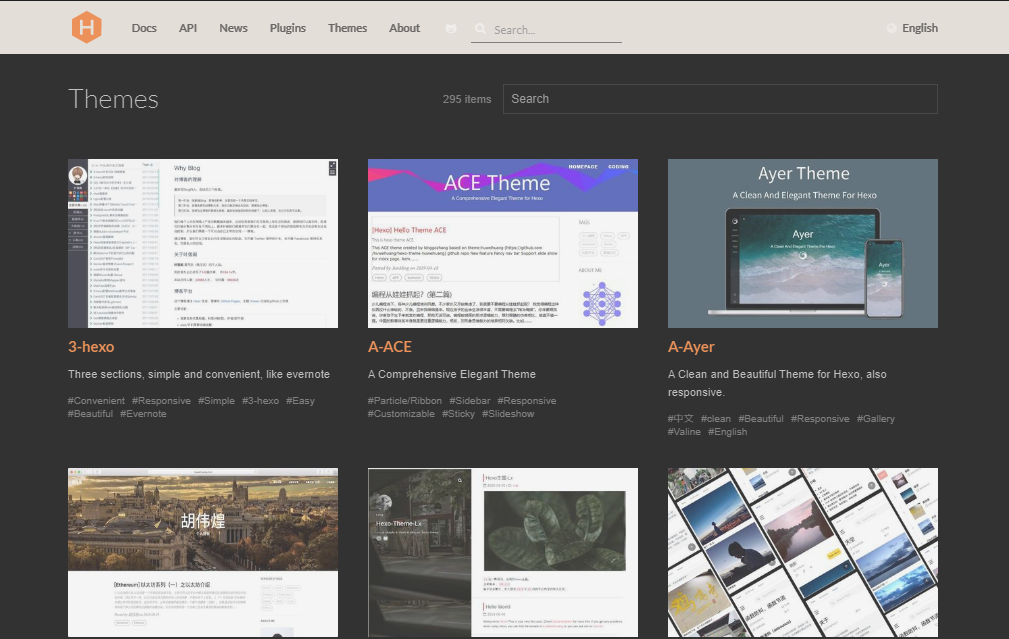 Hexo Theme