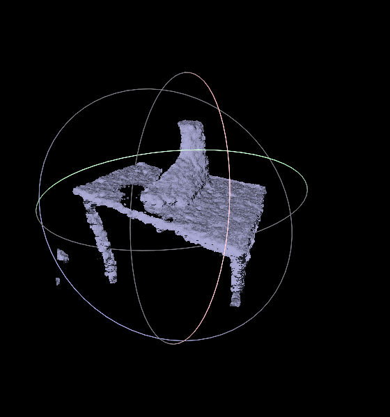 Change in the shape of point cloud captured from python API · Issue ...
