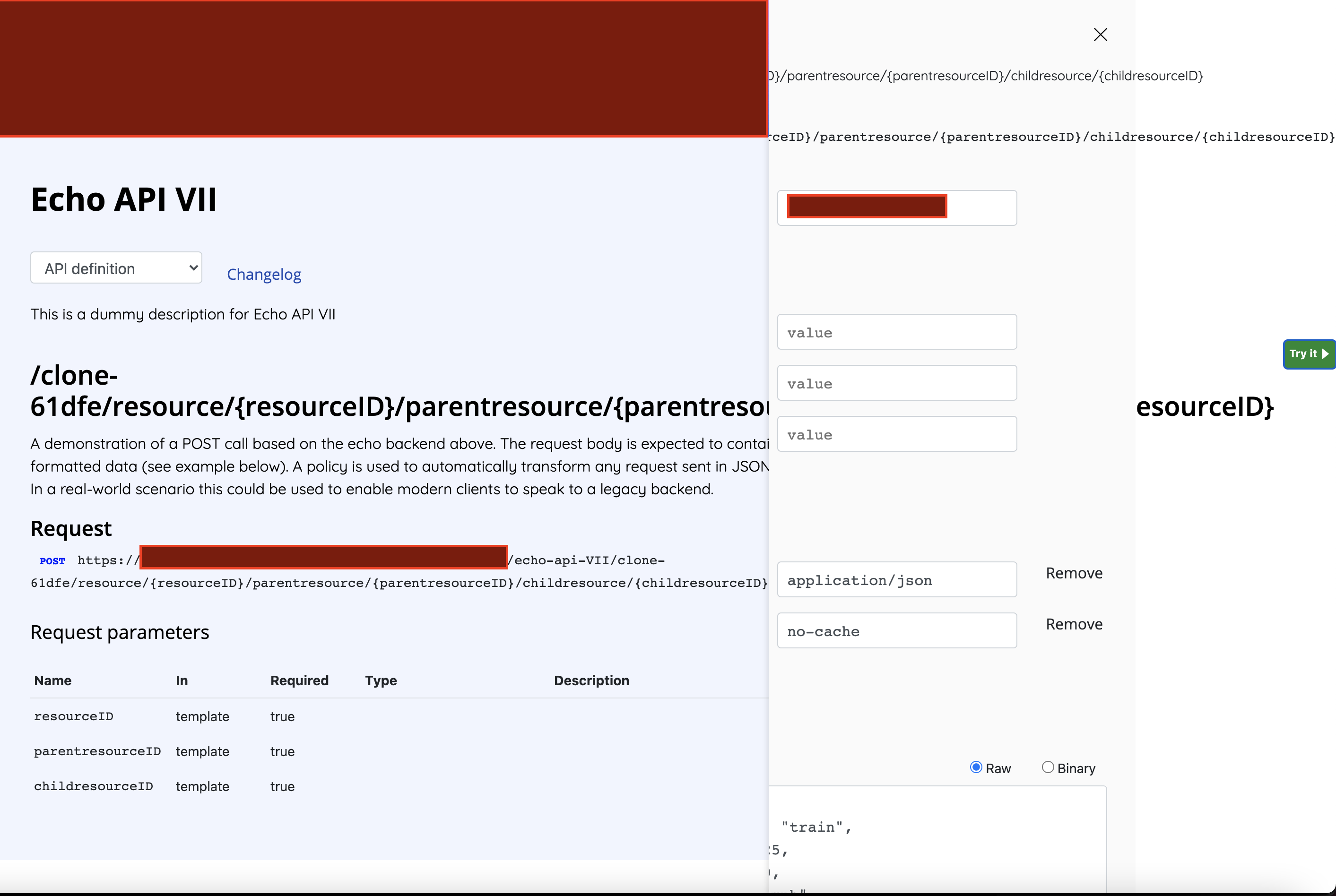 API Details Page breaks when endpoint URI or display name is long ...