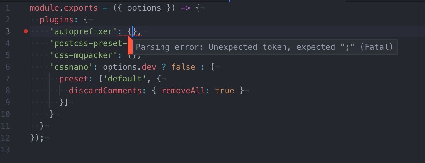 Parsing Error for linting with Prettier and ESLint · Issue #11635 ...