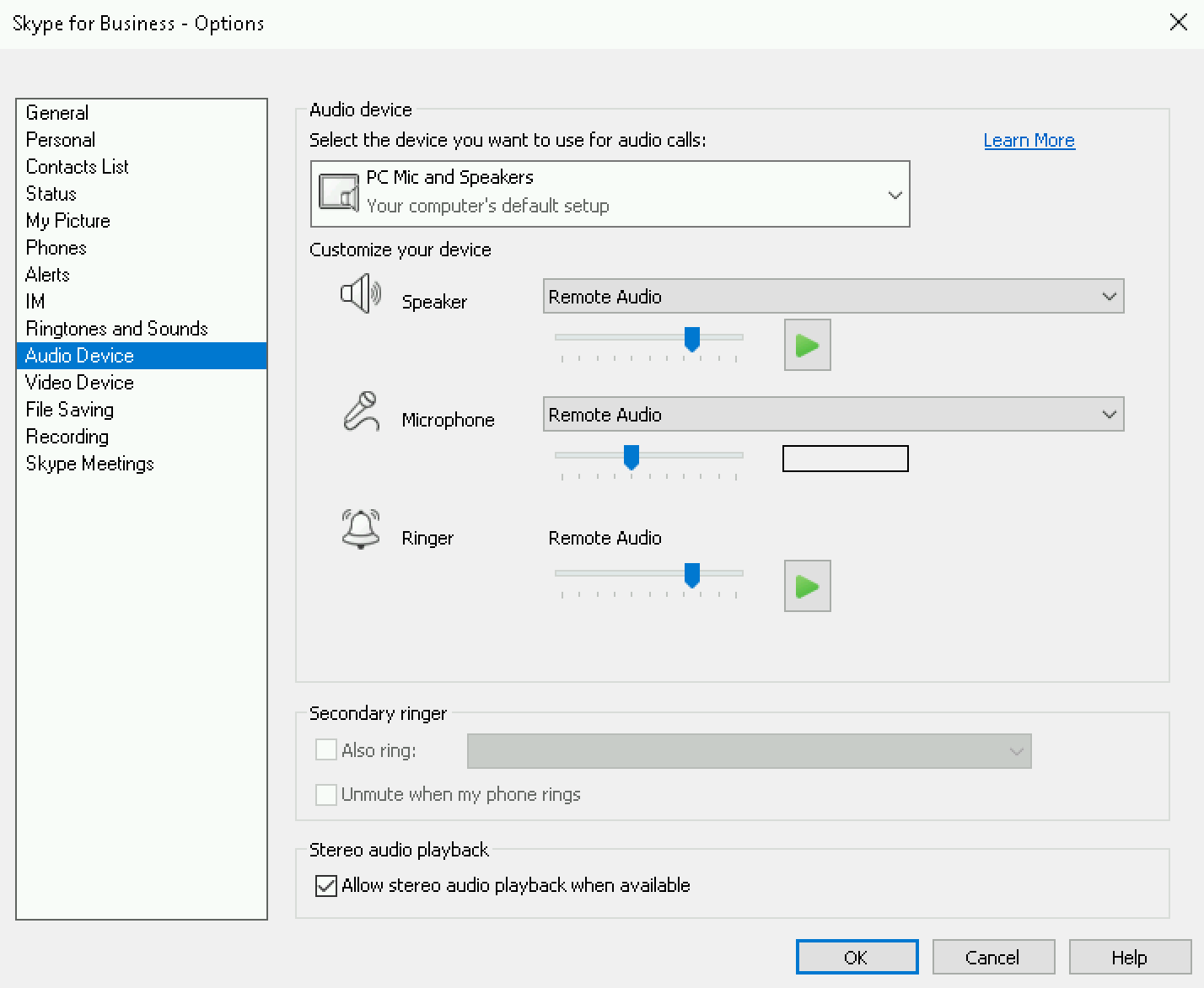 Microphone redirection FreeRDP custom ADPCM codec buggy · Issue 4779