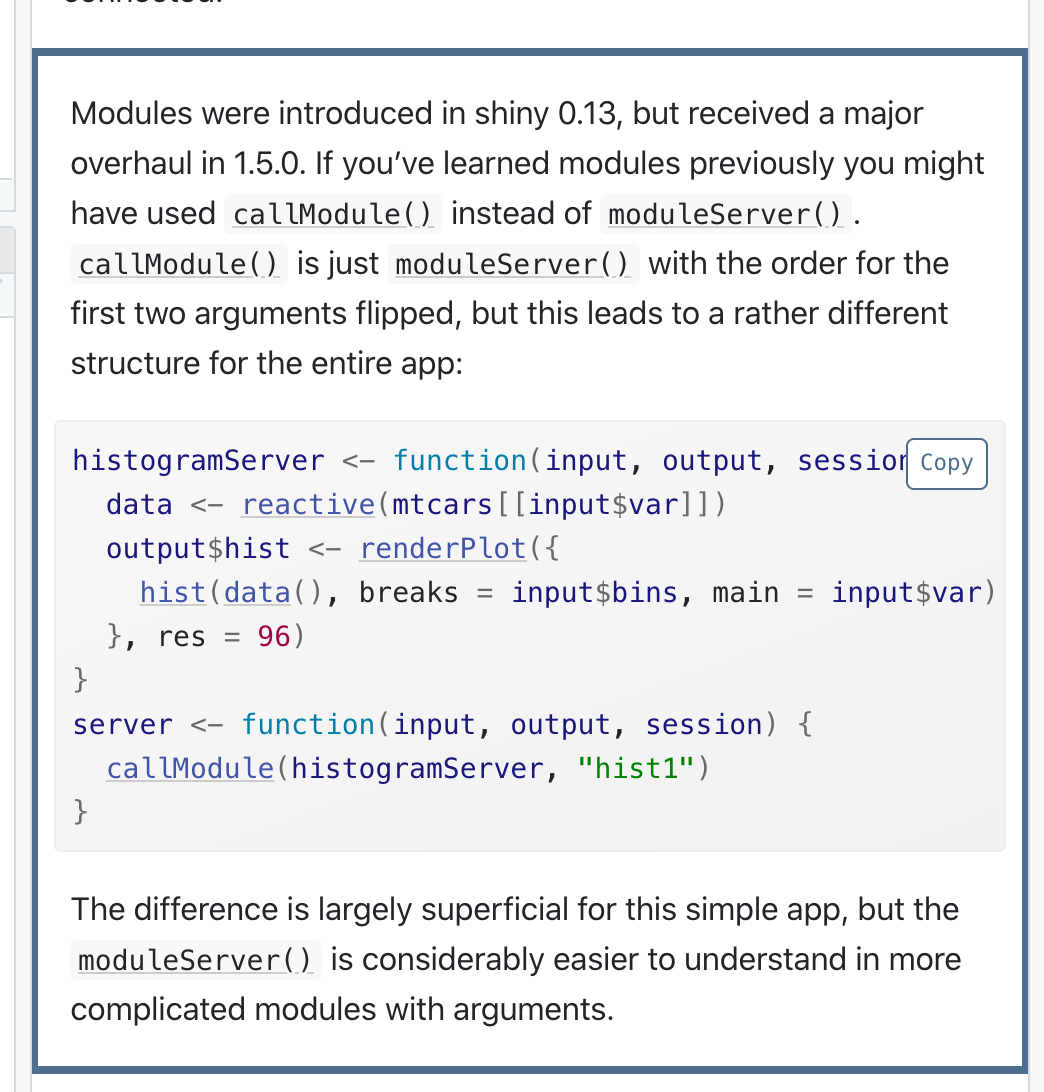 Code block in rmdnote needs margins adjusted · Issue #1084 · rstudio ...