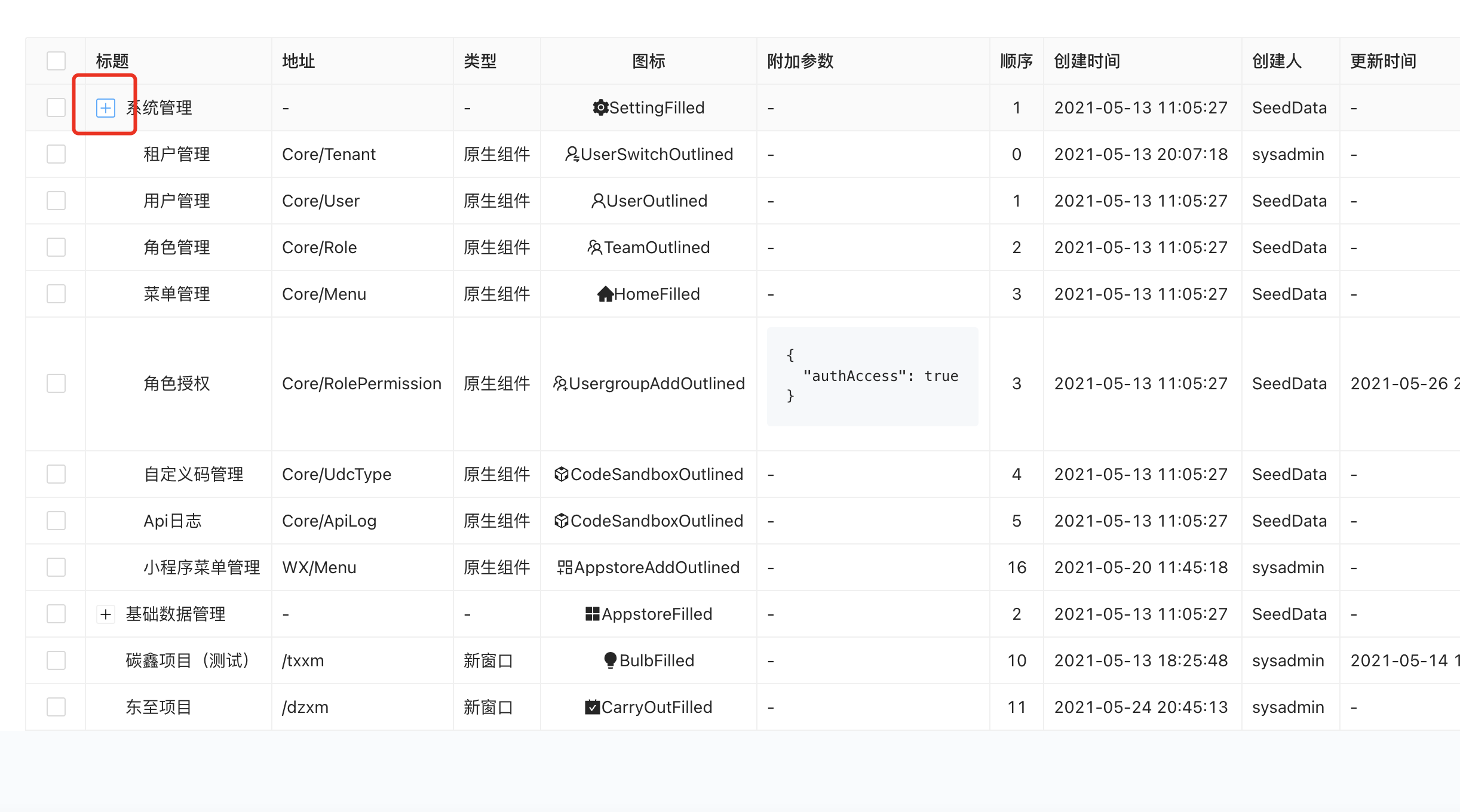 🐛[BUG] pro-table 2.39.0 tree模式下，节点展开后无法收缩 · Issue #2857 · ant-design ...