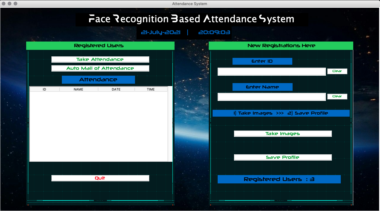 GitHub - Harish-HR7/Face_based_attendace_system: Tkinter GUI desktop ...