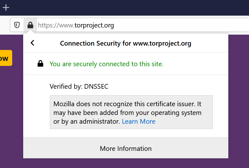 Let's DANE verified DNSSEC