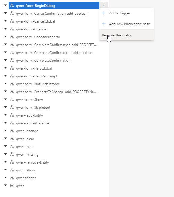PROJECT TREE: add ability to delete multiple dialogs at once · Issue ...