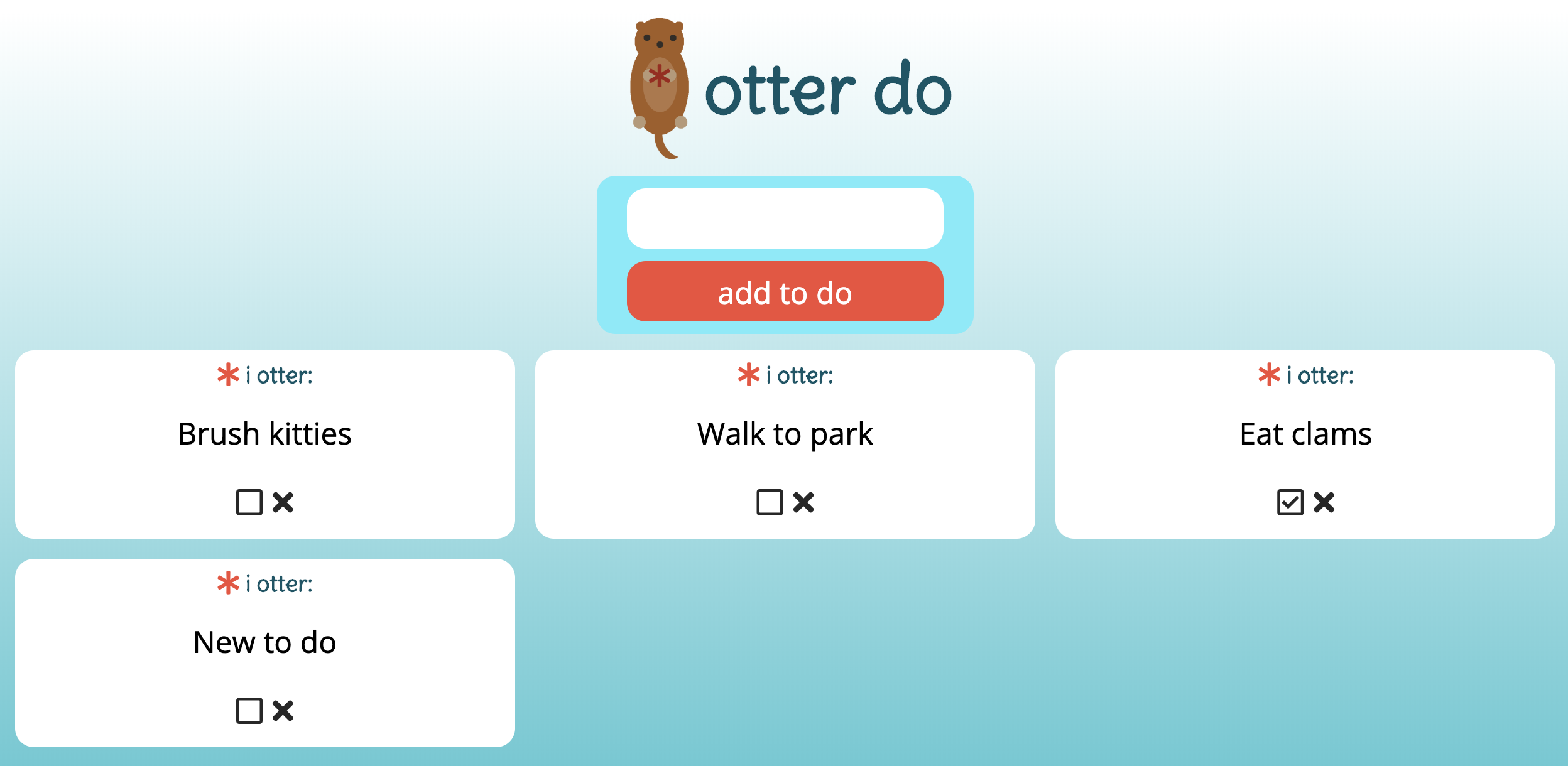 GitHub - Klhalls89/otter-do