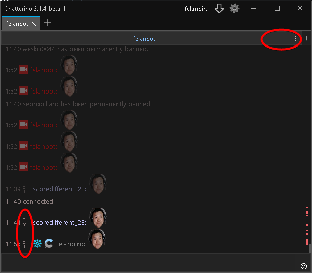 ⛔⚔ Unable to disable mod buttons ⚔⛔ · Issue #1288 · Chatterino ...