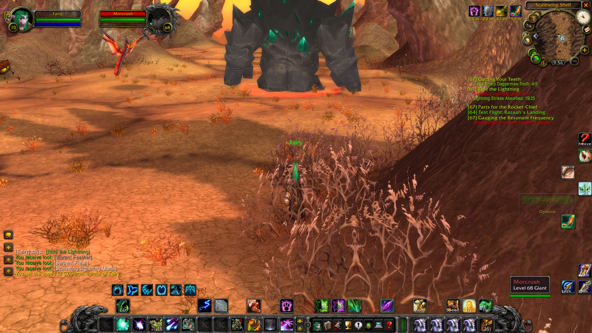 [Blade's Edge Mountains][Quests] Alliance, p.2 · Issue #58 · SunwellWoW ...