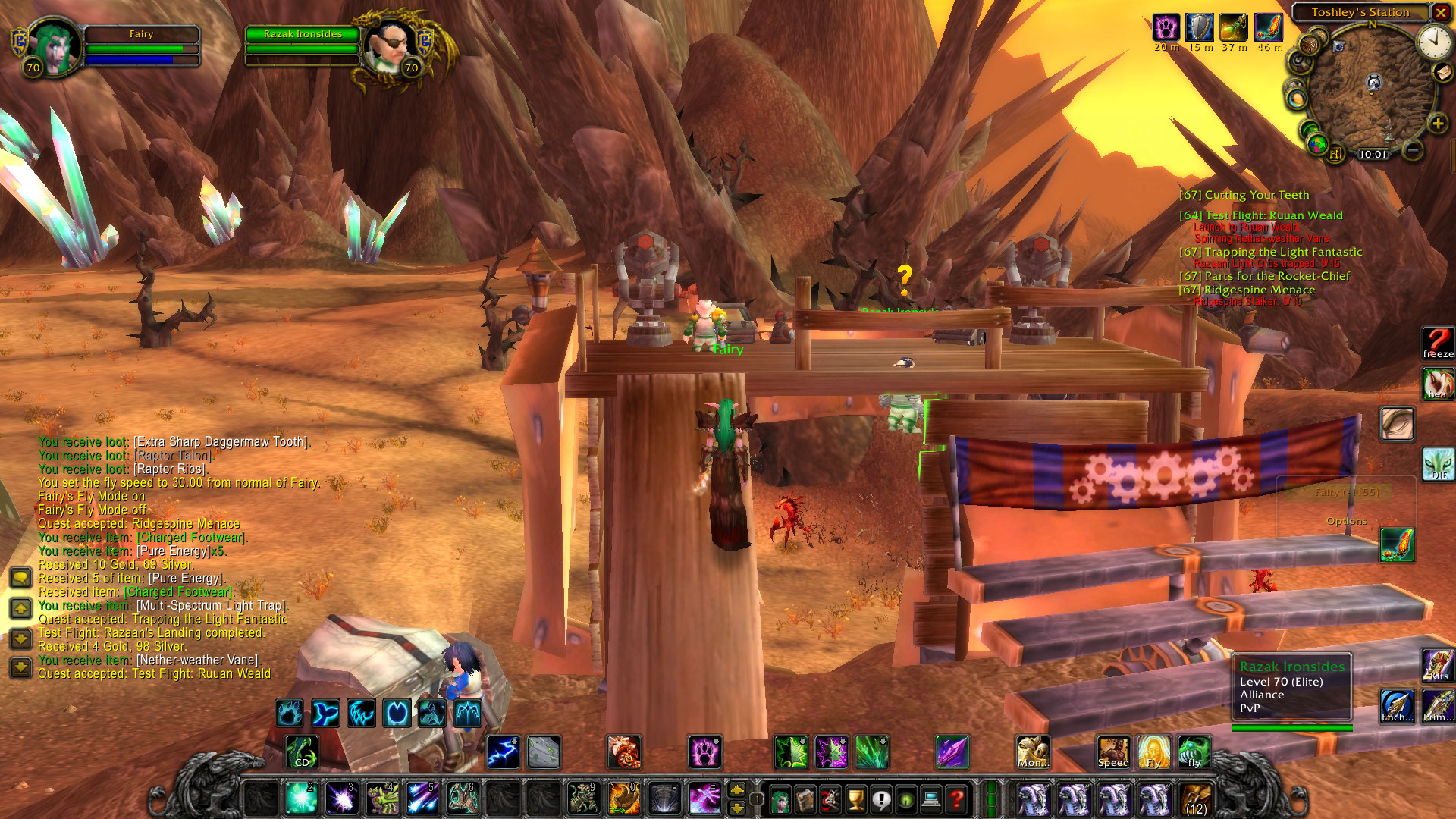 [Blade's Edge Mountains][Quests] Alliance, p.2 · Issue 58 · SunwellWoW