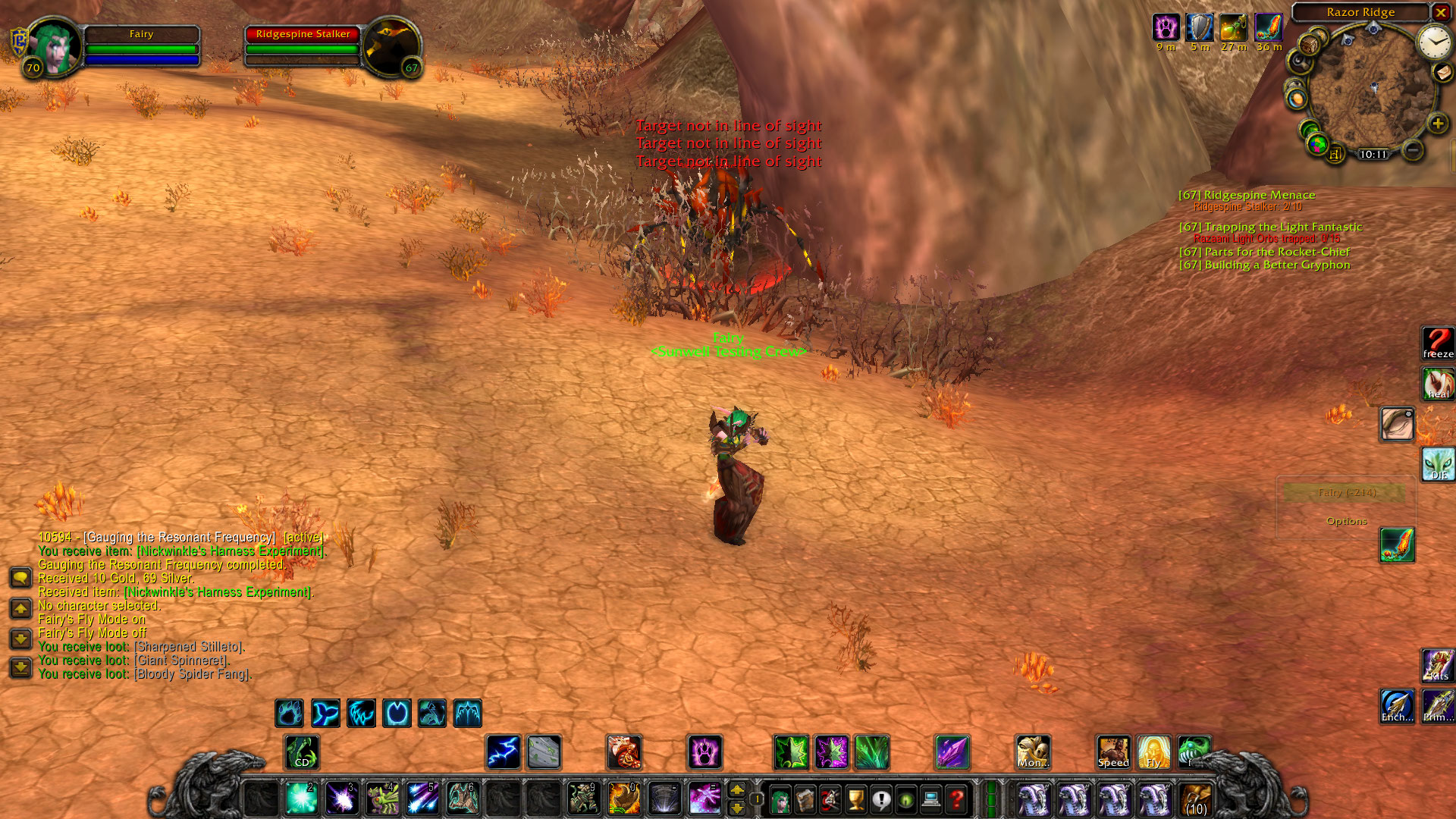 [Blade's Edge Mountains][Quests] Alliance, p.2 · Issue 58 · SunwellWoW