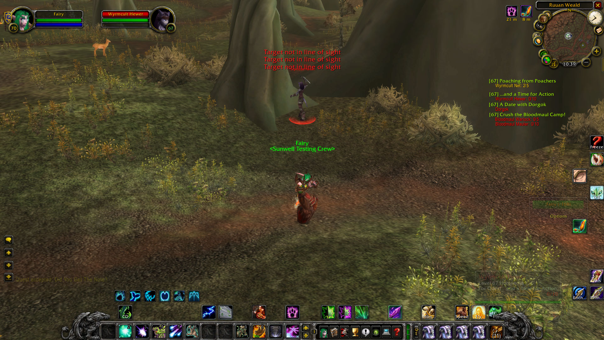 [Blade's Edge Mountains][Quests] Alliance, p.2 · Issue #58 · SunwellWoW ...