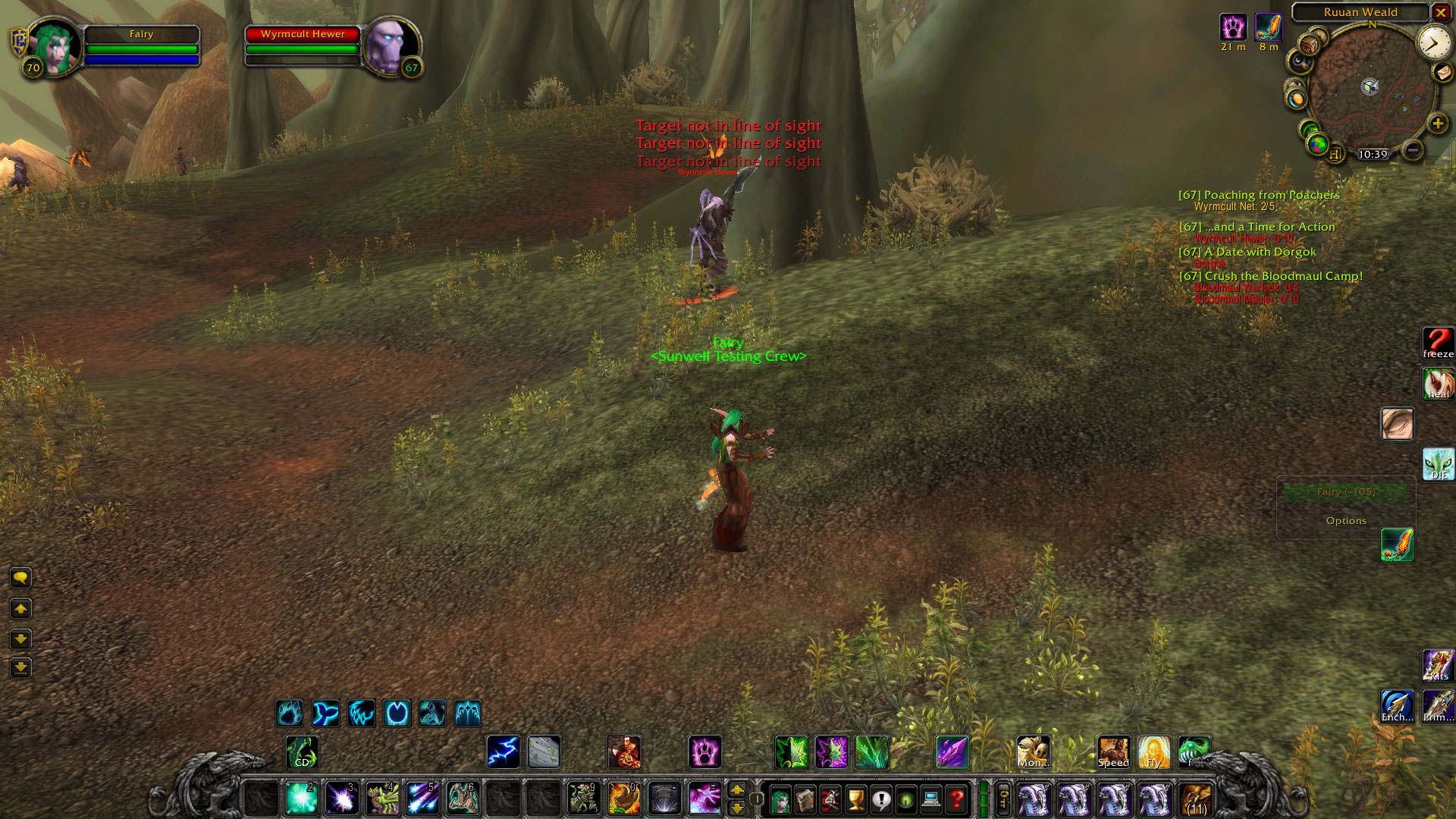 [Blade's Edge Mountains][Quests] Alliance, p.2 · Issue 58 · SunwellWoW