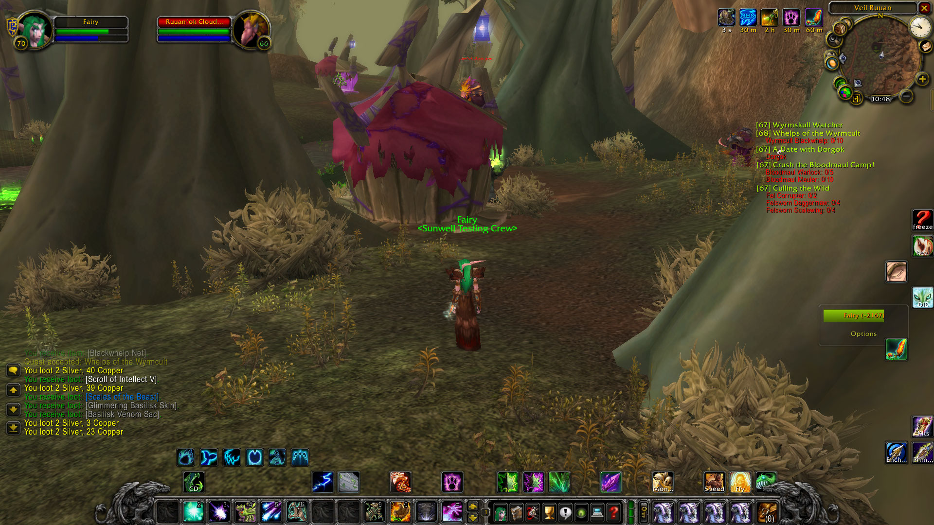 [Blade's Edge Mountains][Quests] Alliance, p.2 · Issue 58 · SunwellWoW