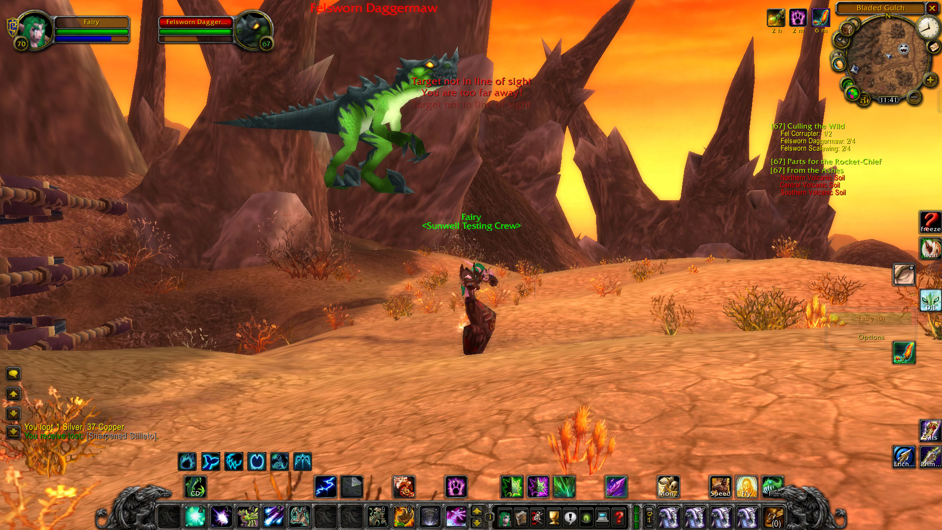 [Blade's Edge Mountains][Quests] Alliance, p.2 · Issue 58 · SunwellWoW