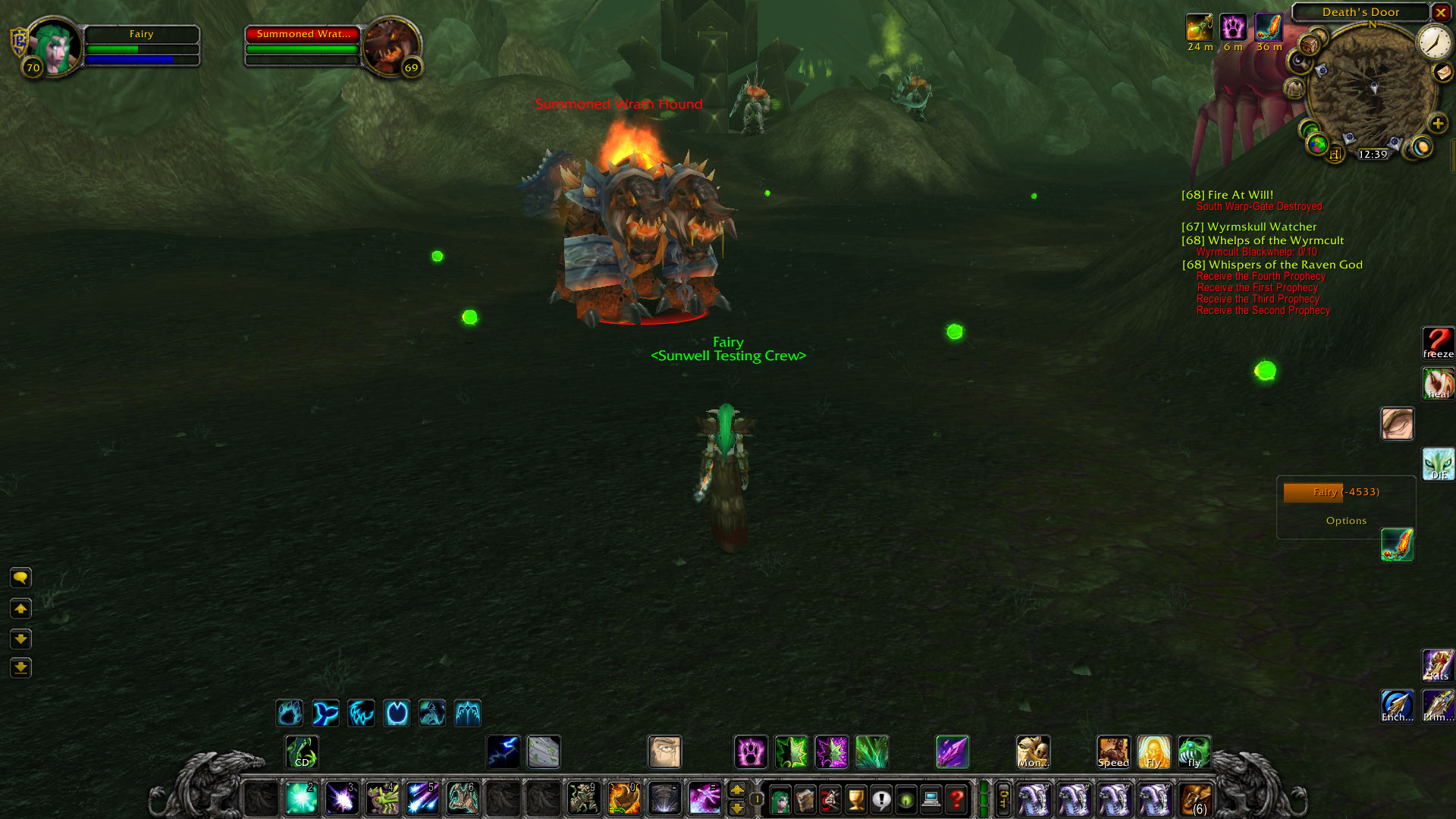 [Blade's Edge Mountains][Quests] Alliance, p.2 · Issue 58 · SunwellWoW