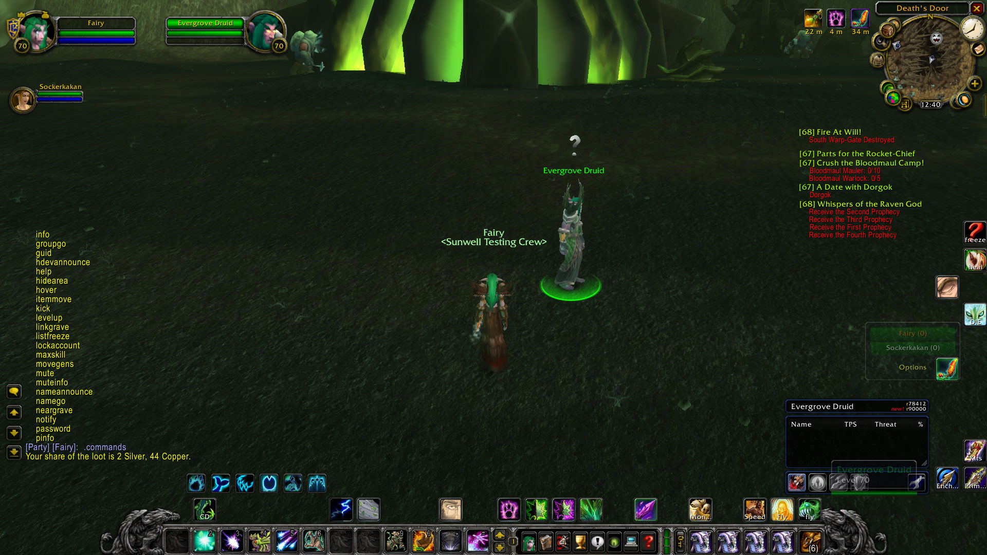 Blade S Edge Mountains Quests Alliance P 2 Issue 58 Sunwellwow Sunwell Tbc Bugtracker Github