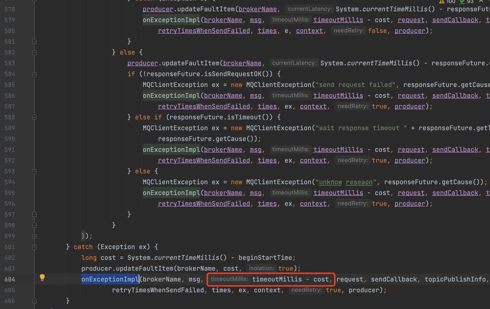 Failover questions when the client sends asynchronously · Issue #4812 ...