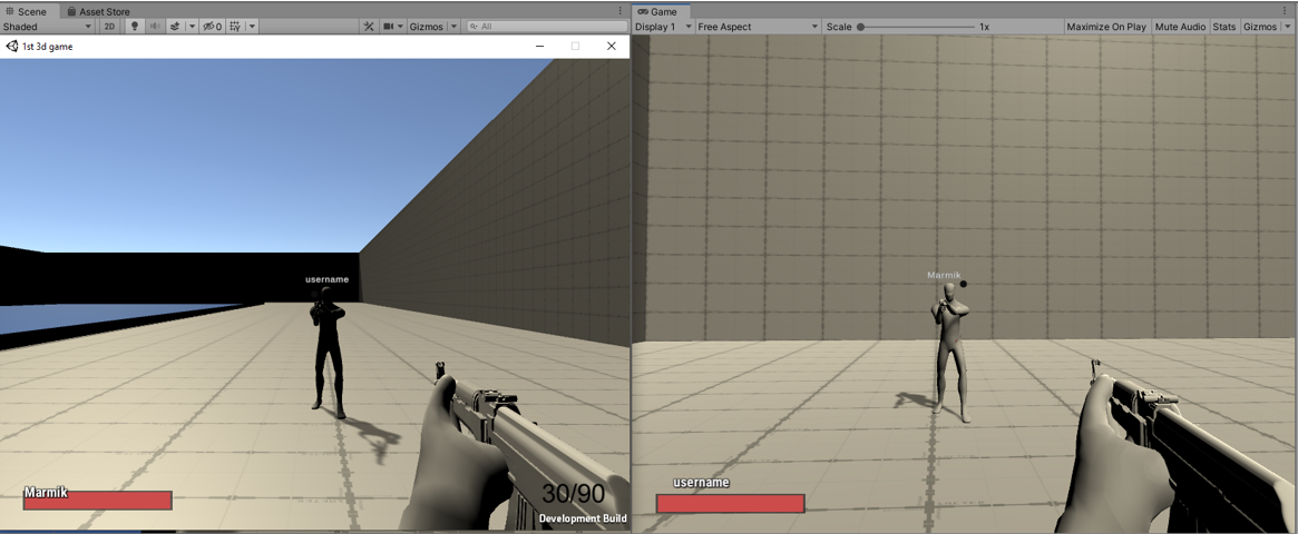 GitHub - Marmik4/MultiplayerFPSGameBase: This is a pc game where ...