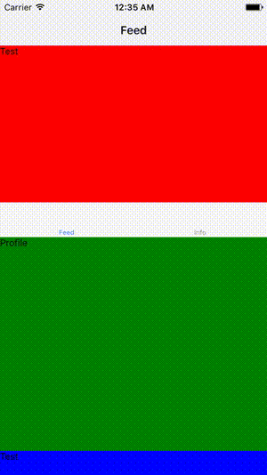 How to make Component with Sticky header and Top Tab Navigator? · Issue ...