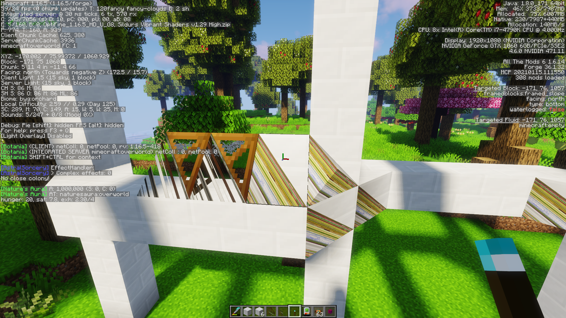 Texture bug on framed block slopes · Issue #5991 · sp614x/optifine · GitHub