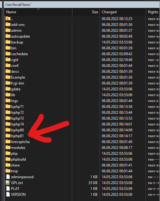 [BUG] Missing php 8.1? · Issue #942 · usmannasir/cyberpanel · GitHub