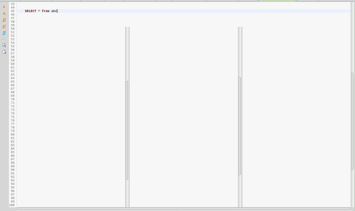 SQL Editor Issue · Issue #3900 · dbeaver/dbeaver · GitHub