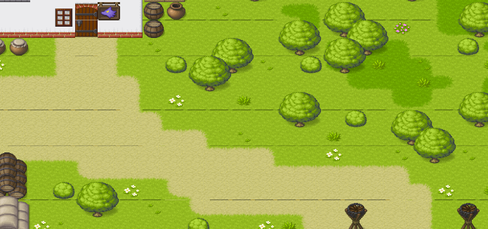 [Tiled] Tiled Tiles are rendering at roughly a half pixel offse · Issue ...