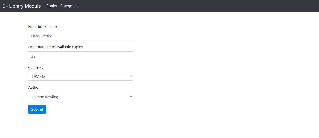 GitHub - damchevski/e-library-module-testing: e library module, java ...