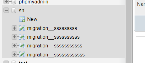 Table grouping doesn't work · Issue #15777 · phpmyadmin/phpmyadmin · GitHub