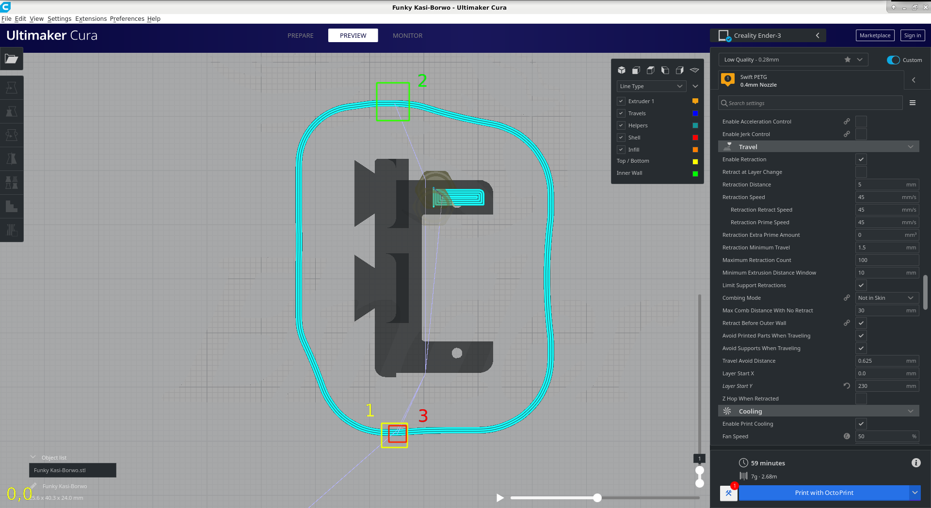 [4.6.1] [Linux AppImage] Layer Start X & Layer Start Y settings ignored