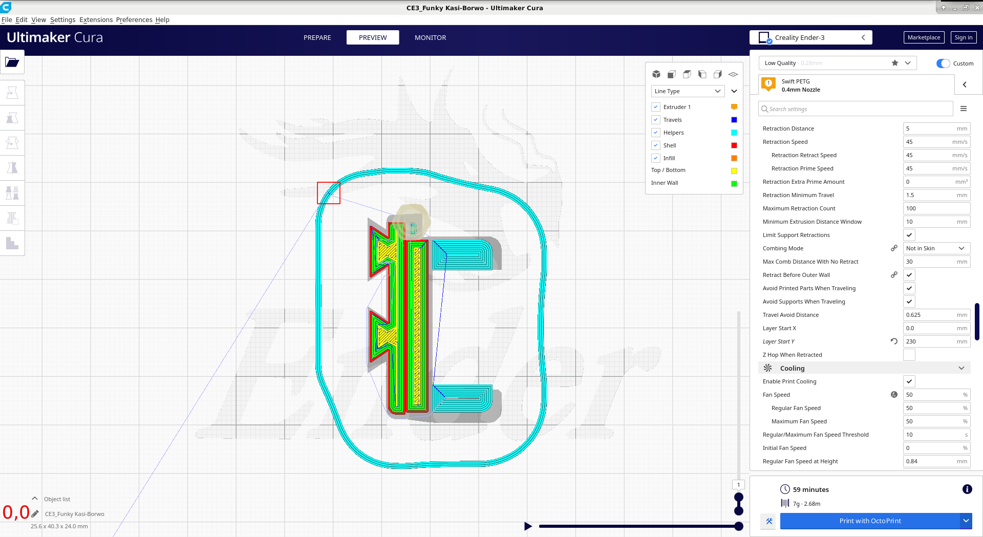 [4.6.1] [Linux AppImage] Layer Start X & Layer Start Y settings ignored