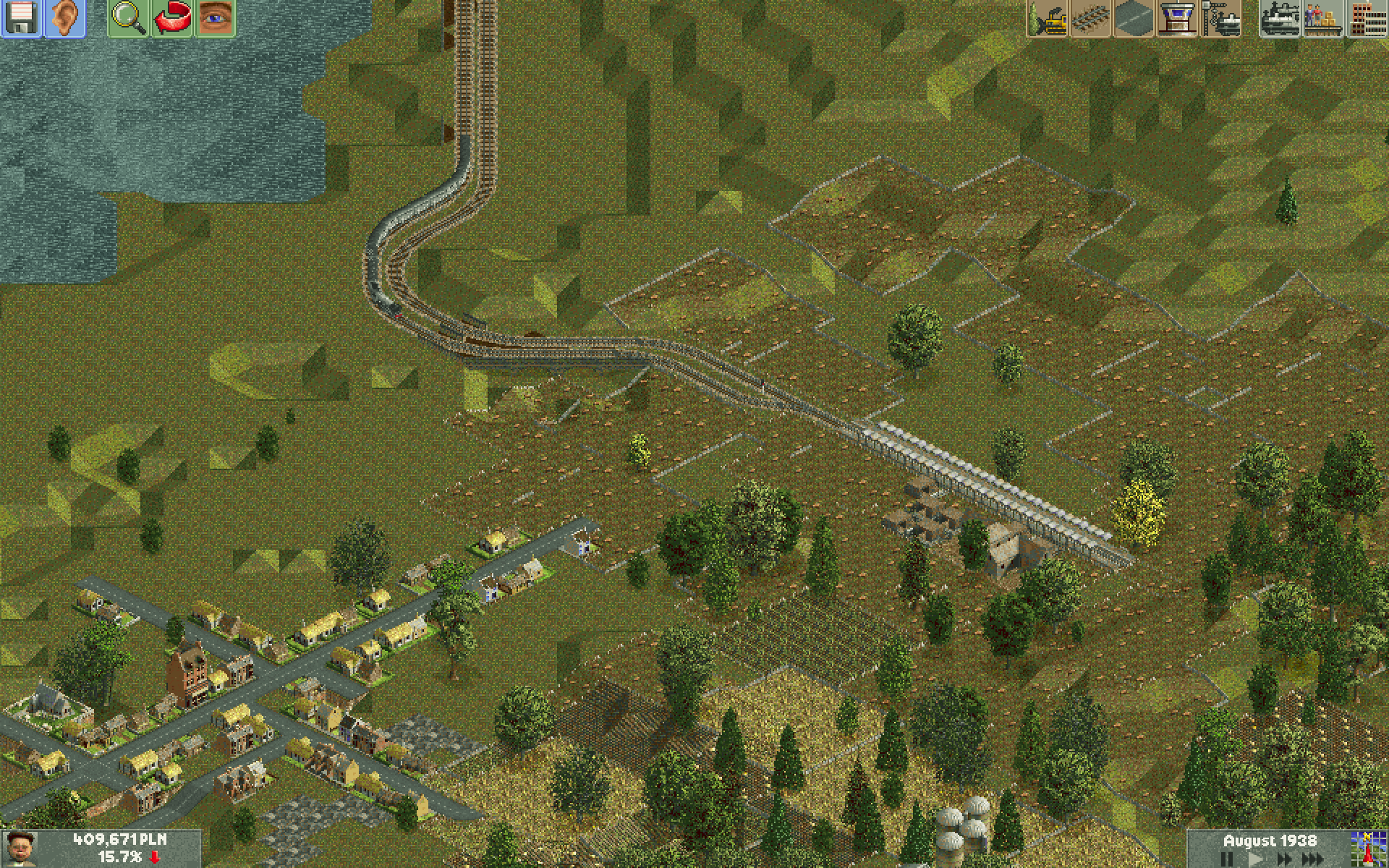 Station, town names and other view settings reset on game save · Issue ...