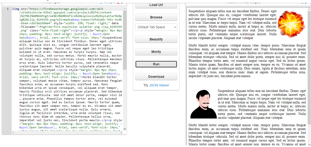 [QUESTION] float not working · Issue 705 · Sub6Resources/flutter_html