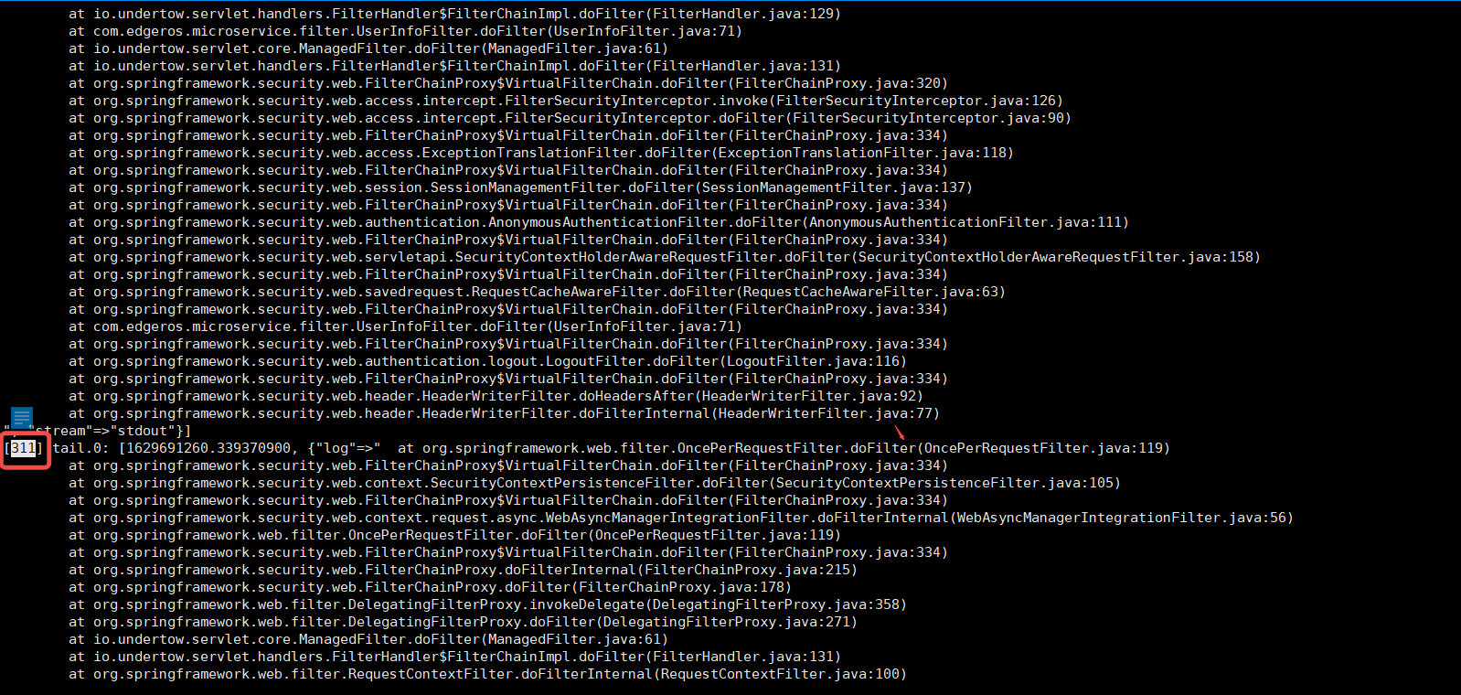 When the amount of logs is large, multi-line parsing may fail. · Issue ...