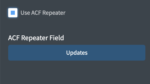 Be able to change the order of the posts when using an ACF Repeater as ...