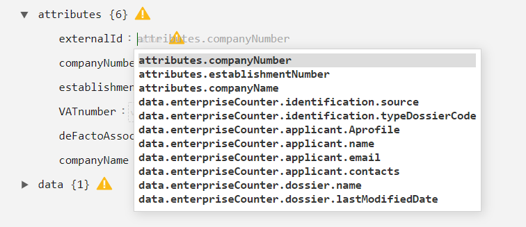error overlap