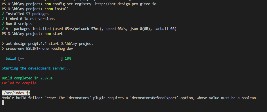 npm start err · Issue #4931 · facebook/create-react-app · GitHub