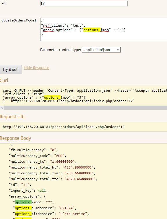 Modification des extrafield depuis l'API Rest · Issue #9193 · Dolibarr ...
