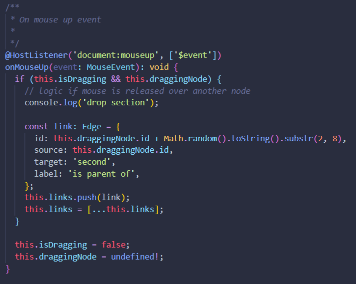 change arrow for other node · Issue #62 · swimlane/ngx-graph · GitHub