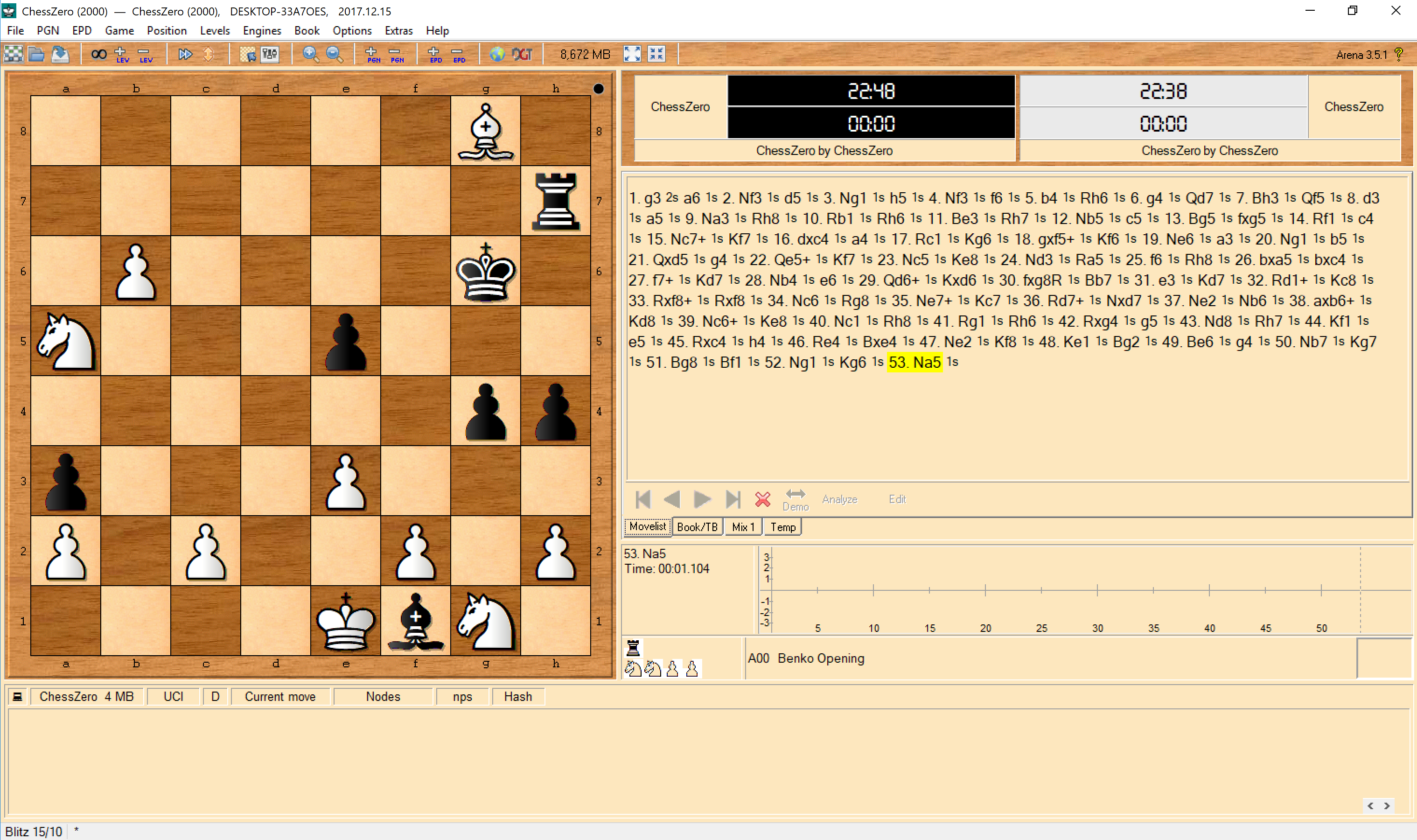 Xadrez Alphazero Vs Stockfish, PDF, Chess