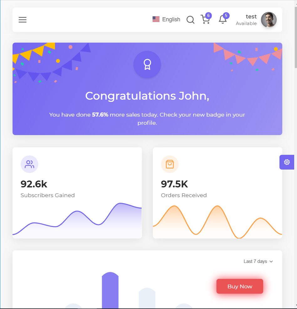 Sidebar and Nav Prebuilt Template or Sample · Issue 607 · lusaxweb