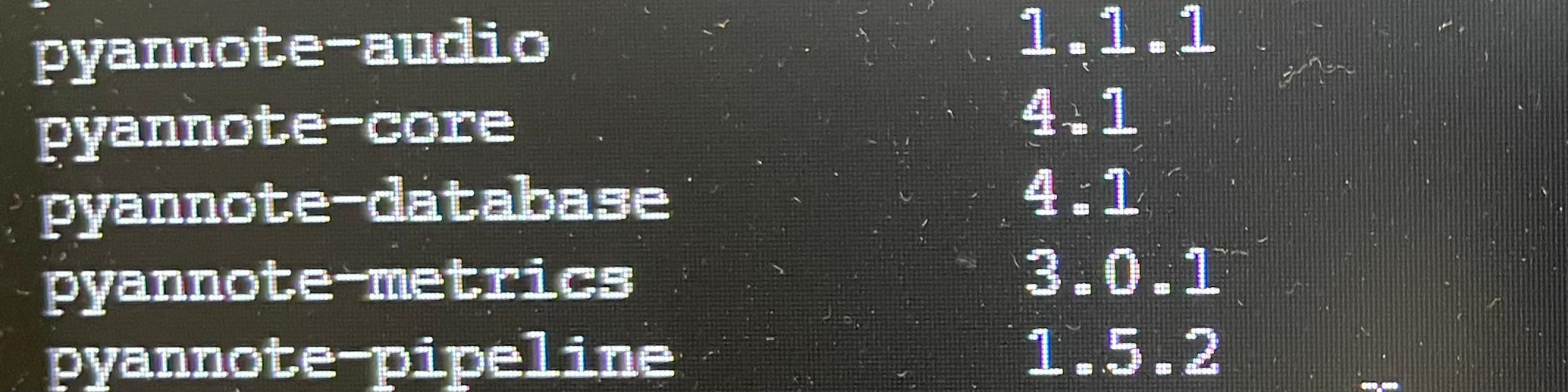 !pip install -q git+https: pyannote pyannote-audio... Loading labels takes a long time · Issue #690 · pyannote/pyannote-audio ...