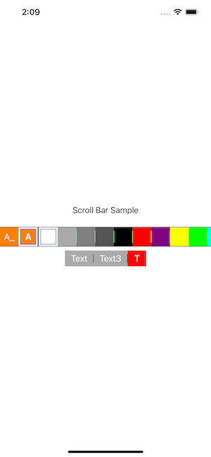 GitHub - alexifrim/AIScrollBar: Horizontal scrollable bar with buttons ...