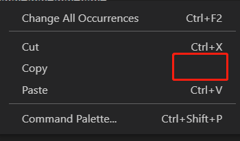 new installed vs code , the keyboard shortcut Ctrl + C for copy can not ...