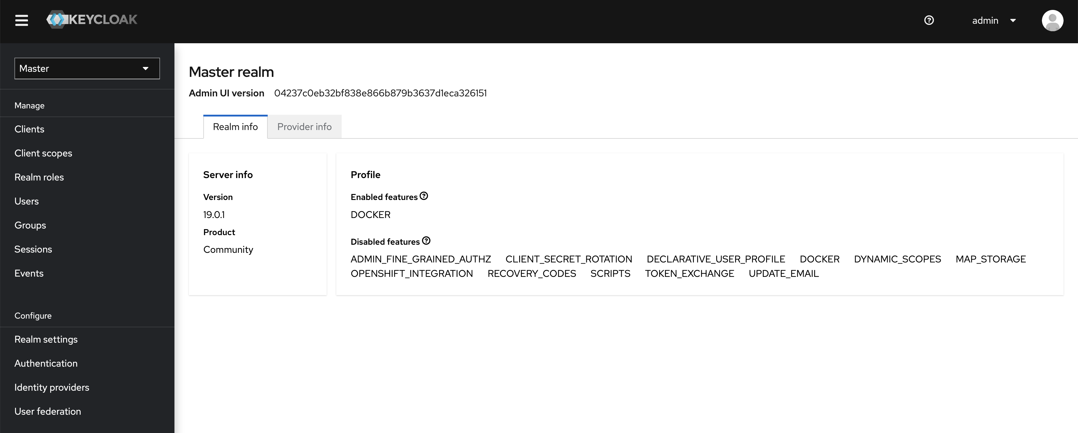 keycloak · Issue #6 · rootwuj/test · GitHub